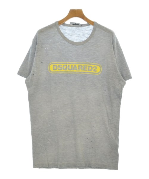 DSQUARED(ディースクエアード)Tシャツ・カットソー グレー サイズ:XL/2200672098086