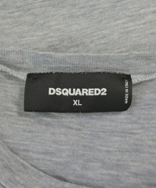 DSQUARED（ディースクエアード）Tシャツ・カットソー グレー サイズ:XL メンズ/2200672098086