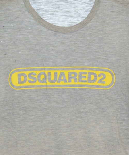 DSQUARED（ディースクエアード）Tシャツ・カットソー グレー サイズ:XL メンズ/2200672098086