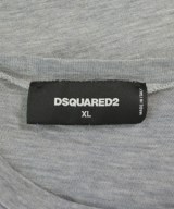 DSQUARED（ディースクエアード）Tシャツ・カットソー グレー サイズ:XL メンズ/2200672098086