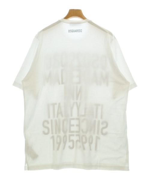 DSQUARED（ディースクエアード）Tシャツ・カットソー 白 サイズ:L メンズ/2200672098093