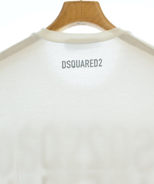 DSQUARED（ディースクエアード）Tシャツ・カットソー 白 サイズ:L メンズ/2200672098093