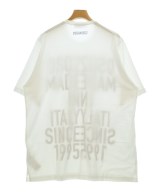 DSQUARED（ディースクエアード）Tシャツ・カットソー 白 サイズ:L メンズ/2200672098093