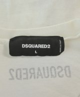DSQUARED（ディースクエアード）Tシャツ・カットソー 白 サイズ:L メンズ/2200672098093