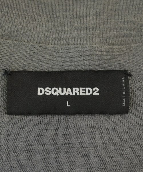 DSQUARED（ディースクエアード）カーディガン グレー サイズ:L メンズ/2200672098109