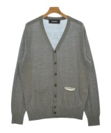 DSQUARED（ディースクエアード）カーディガン グレー サイズ:L メンズ/2200672098109