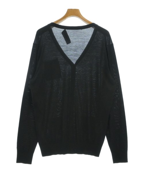 DSQUARED（ディースクエアード）カーディガン 黒 サイズ:XL メンズ/2200672098116