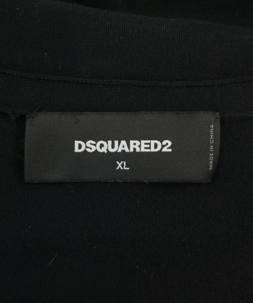 DSQUARED（ディースクエアード）カーディガン 黒 サイズ:XL メンズ/2200672098116