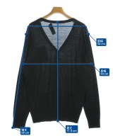DSQUARED（ディースクエアード）カーディガン 黒 サイズ:XL メンズ/2200672098116