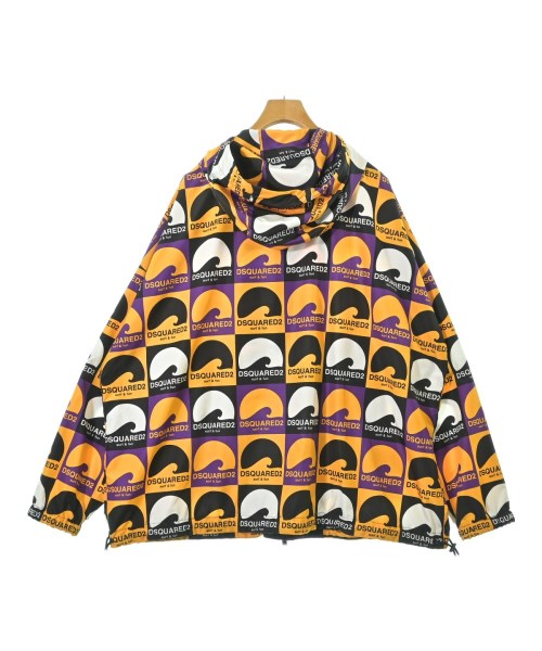 DSQUARED（ディースクエアード）マウンテンパーカー オレンジ サイズ:M メンズ/2200672098123