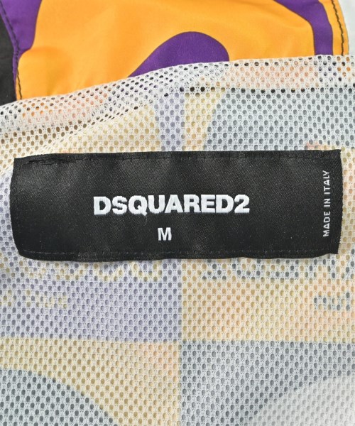 DSQUARED（ディースクエアード）マウンテンパーカー オレンジ サイズ:M メンズ/2200672098123