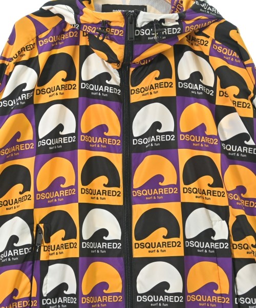 DSQUARED（ディースクエアード）マウンテンパーカー オレンジ サイズ:M メンズ/2200672098123