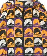 DSQUARED（ディースクエアード）マウンテンパーカー オレンジ サイズ:M メンズ/2200672098123