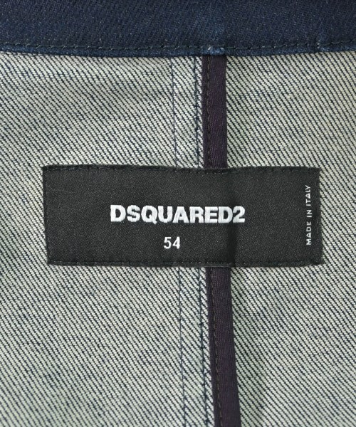DSQUARED（ディースクエアード）ジャケット 黒 サイズ:54(S位) メンズ/2200672098130
