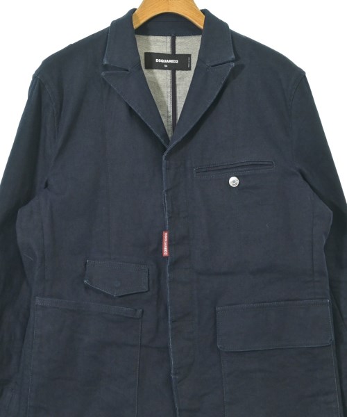 DSQUARED（ディースクエアード）ジャケット 黒 サイズ:54(S位) メンズ/2200672098130