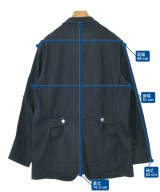 DSQUARED（ディースクエアード）ジャケット 黒 サイズ:54(S位) メンズ/2200672098130