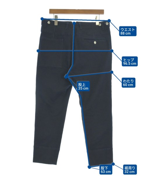 DSQUARED（ディースクエアード）デニムパンツ 紺 サイズ:52(XXL位) メンズ/2200672098147
