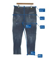 DSQUARED（ディースクエアード）デニムパンツ 青 サイズ:52(XXL位) メンズ/2200672098154