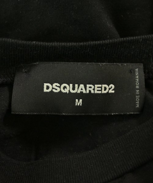 DSQUARED（ディースクエアード）Tシャツ・カットソー 黒 サイズ:M メンズ/2200672182020