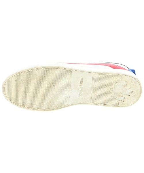 DSQUARED（ディースクエアード）スニーカー 白 サイズ:EU40(25cm位) メンズ/2200672182167
