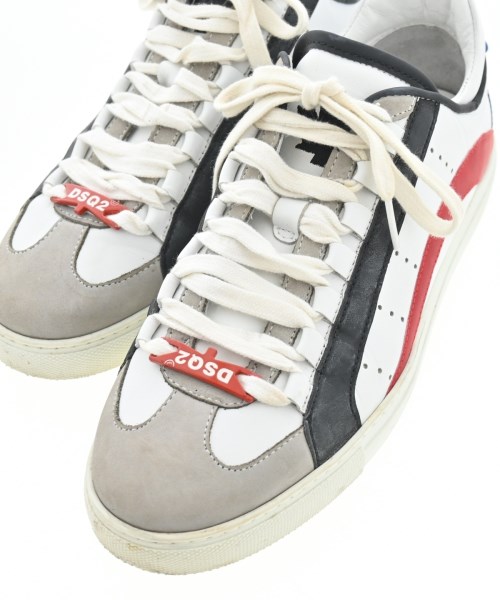 DSQUARED（ディースクエアード）スニーカー 白 サイズ:EU40(25cm位) メンズ/2200672182167