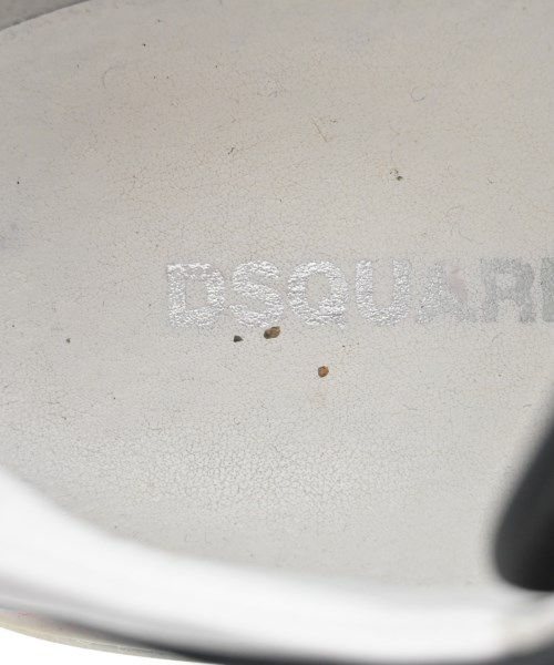DSQUARED（ディースクエアード）スニーカー 白 サイズ:EU40(25cm位) メンズ/2200672182167