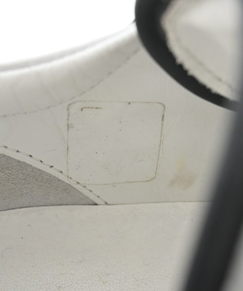 DSQUARED（ディースクエアード）スニーカー 白 サイズ:EU40(25cm位) メンズ/2200672182167