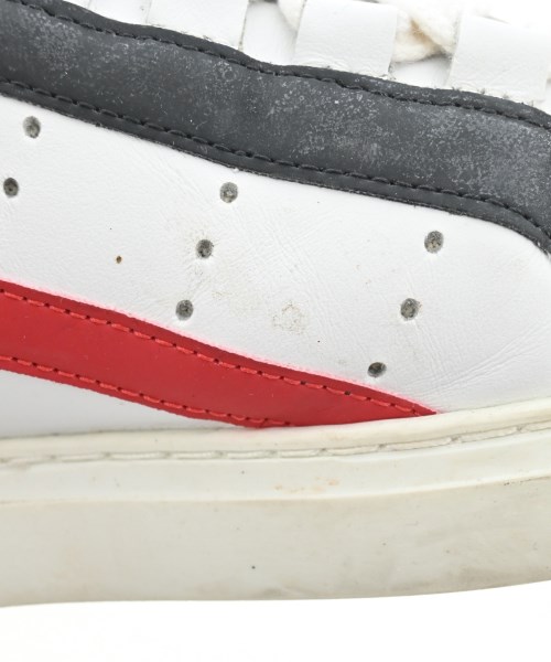 DSQUARED（ディースクエアード）スニーカー 白 サイズ:EU40(25cm位) メンズ/2200672182167