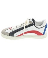 DSQUARED（ディースクエアード）スニーカー 白 サイズ:EU40(25cm位) メンズ/2200672182167