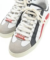 DSQUARED（ディースクエアード）スニーカー 白 サイズ:EU40(25cm位) メンズ/2200672182167