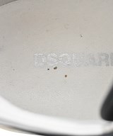 DSQUARED（ディースクエアード）スニーカー 白 サイズ:EU40(25cm位) メンズ/2200672182167