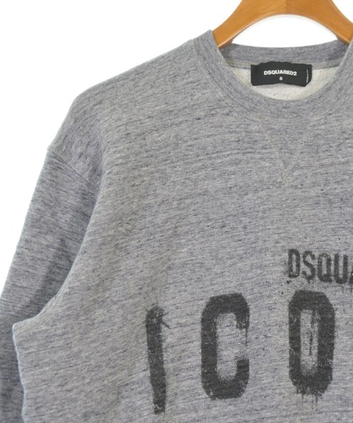 DSQUARED（ディースクエアード）スウェット グレー サイズ:S メンズ/2200730044017