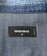 DSQUARED（ディースクエアード）カジュアルシャツ 紺 サイズ:46(M位) メンズ/2200730044024