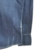 DSQUARED（ディースクエアード）カジュアルシャツ 紺 サイズ:46(M位) メンズ/2200730044024