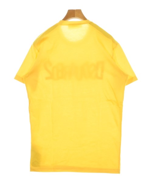 DSQUARED（ディースクエアード）Tシャツ・カットソー 黄 サイズ:M メンズ/2200730044031