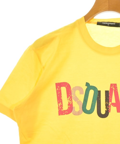 DSQUARED（ディースクエアード）Tシャツ・カットソー 黄 サイズ:M メンズ/2200730044031