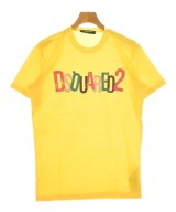 DSQUARED（ディースクエアード）Tシャツ・カットソー 黄 サイズ:M メンズ/2200730044031