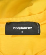 DSQUARED（ディースクエアード）Tシャツ・カットソー 黄 サイズ:M メンズ/2200730044031