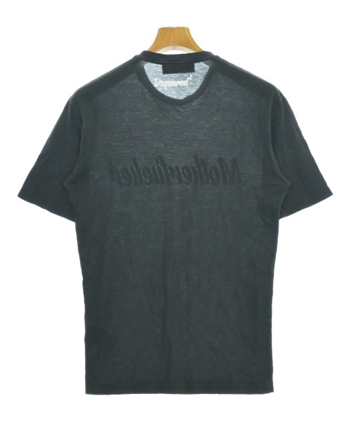 DSQUARED（ディースクエアード）Tシャツ・カットソー 黒 サイズ:XS メンズ/2200730497103