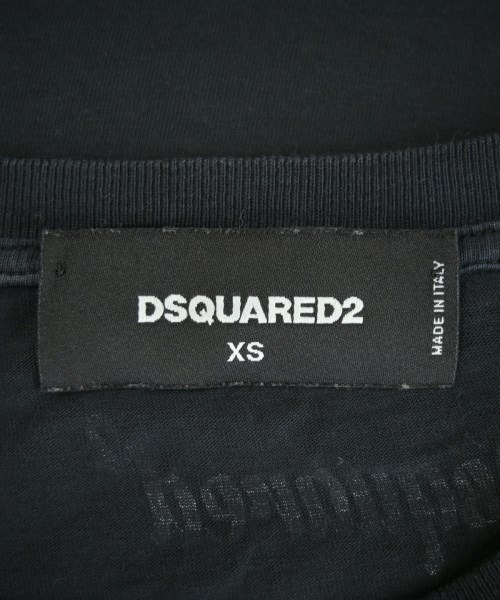 DSQUARED（ディースクエアード）Tシャツ・カットソー 黒 サイズ:XS メンズ/2200730497103