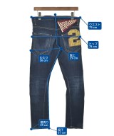 DSQUARED（ディースクエアード）デニムパンツ 紺 サイズ:42(XS位) メンズ/2200724283019