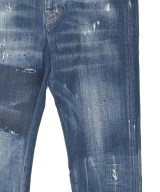 DSQUARED（ディースクエアード）デニムパンツ 紺 サイズ:36(S位) メンズ/2200724283026