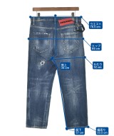 DSQUARED（ディースクエアード）デニムパンツ 紺 サイズ:36(S位) メンズ/2200724283026