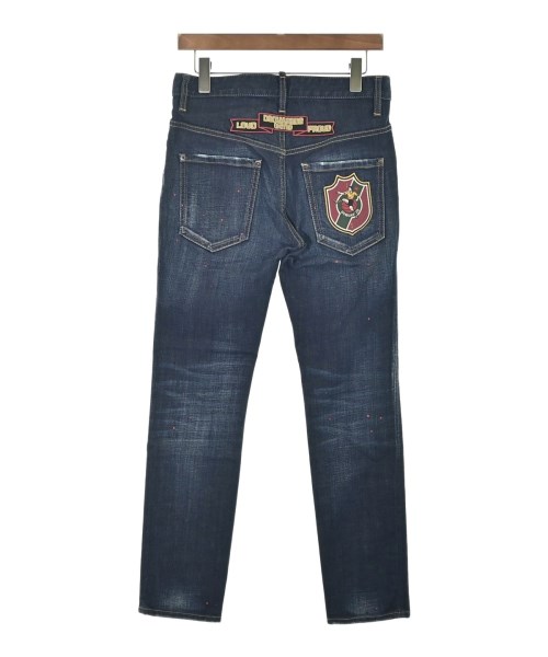 DSQUARED（ディースクエアード）デニムパンツ 紺 サイズ:42(XS位) メンズ/2200724283033