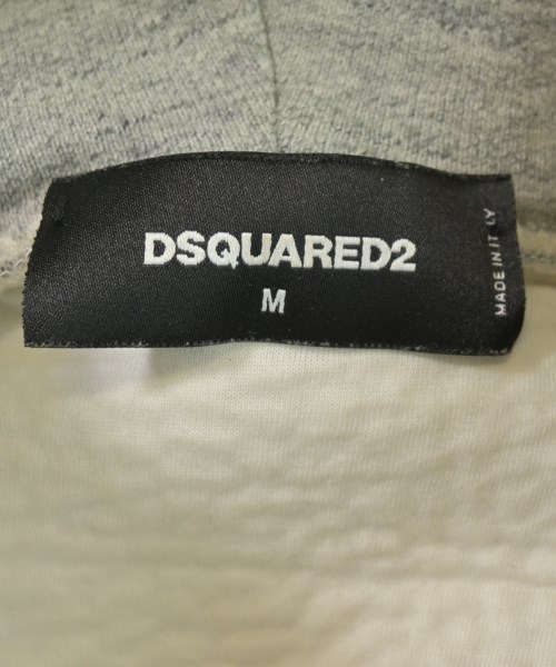DSQUARED（ディースクエアード）パーカー グレー サイズ:M レディース/2200731377039
