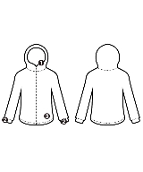 DSQUARED（ディースクエアード）パーカー グレー サイズ:M レディース/2200731377039