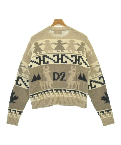 DSQUARED（ディースクエアード）カーディガン ベージュ サイズ:XS メンズ/2200732162108