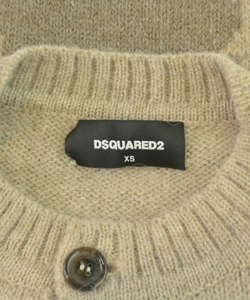 DSQUARED（ディースクエアード）カーディガン ベージュ サイズ:XS メンズ/2200732162108