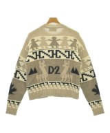DSQUARED（ディースクエアード）カーディガン ベージュ サイズ:XS メンズ/2200732162108