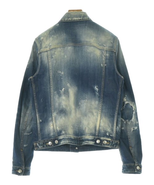 DSQUARED（ディースクエアード）デニムジャケット 青 サイズ:48(L位) メンズ/2200734559012